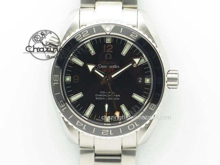 0225 Seamaster 300M 42mm SS VSF Best Edition Black Dial On Mesh Bracelet A Stretchable 7658